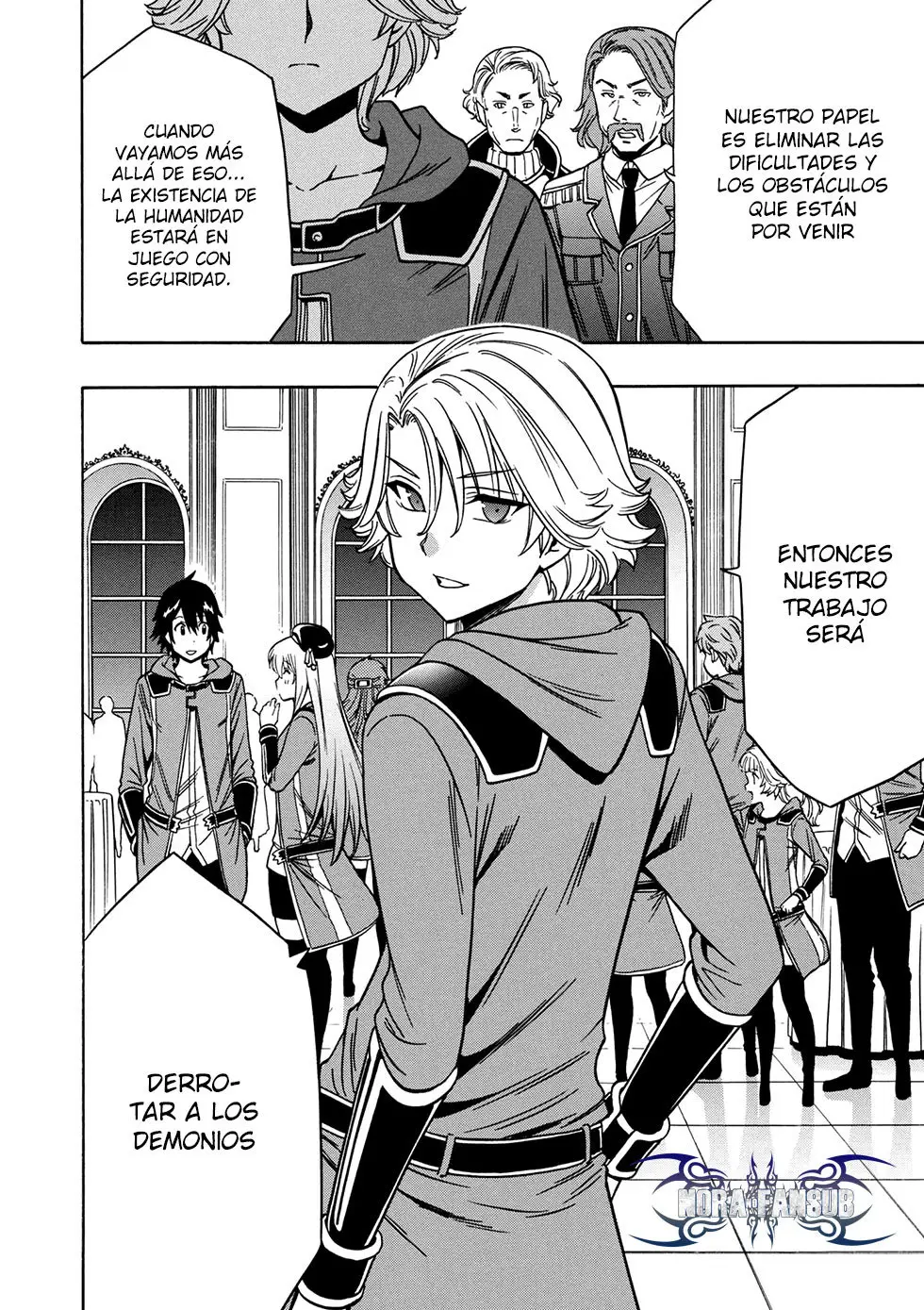 Kenja no Mago (Manga) (2016) - Capítulo 33.3 - Página 17 - LectorTMOo