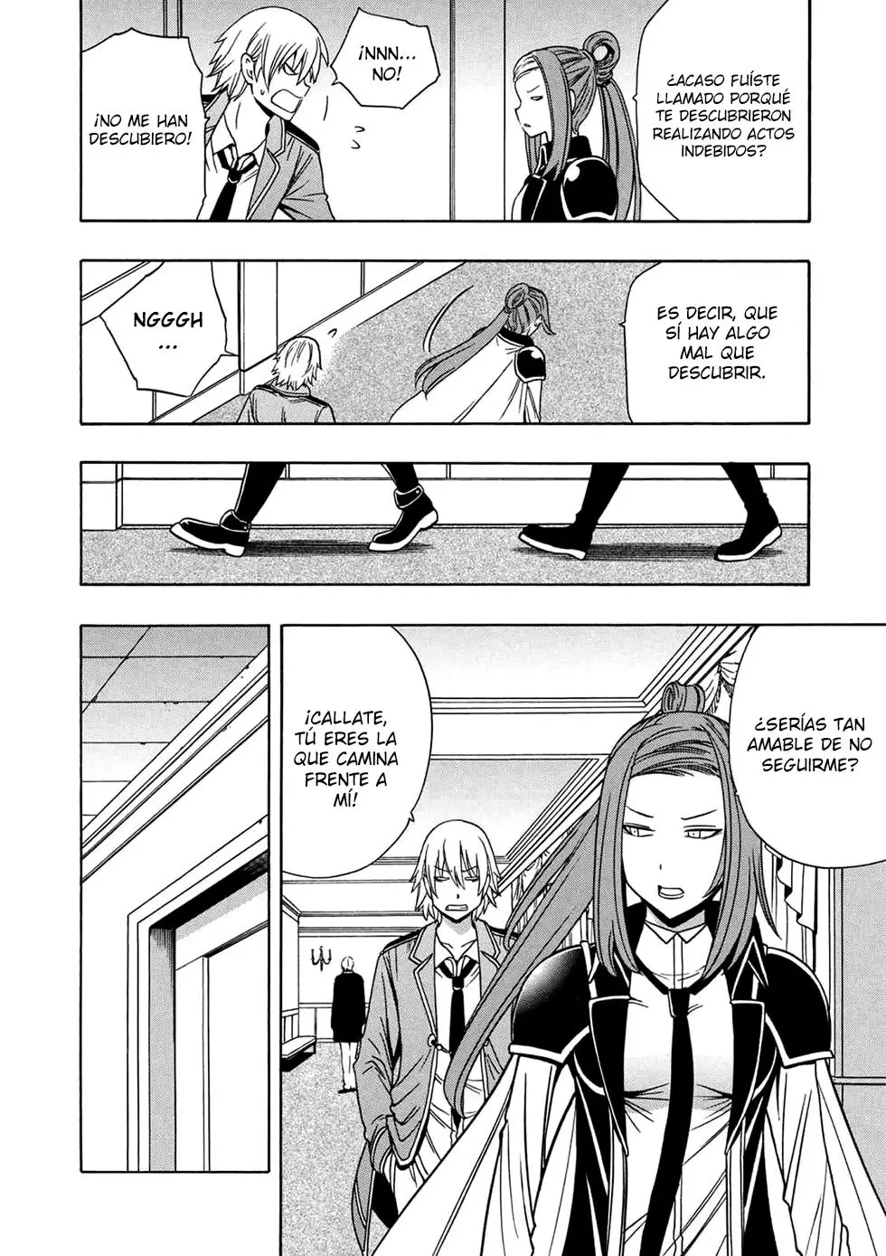 Kenja no Mago (Manga) (2016) - Capítulo 34.1 - Página 3 - LectorTMOo