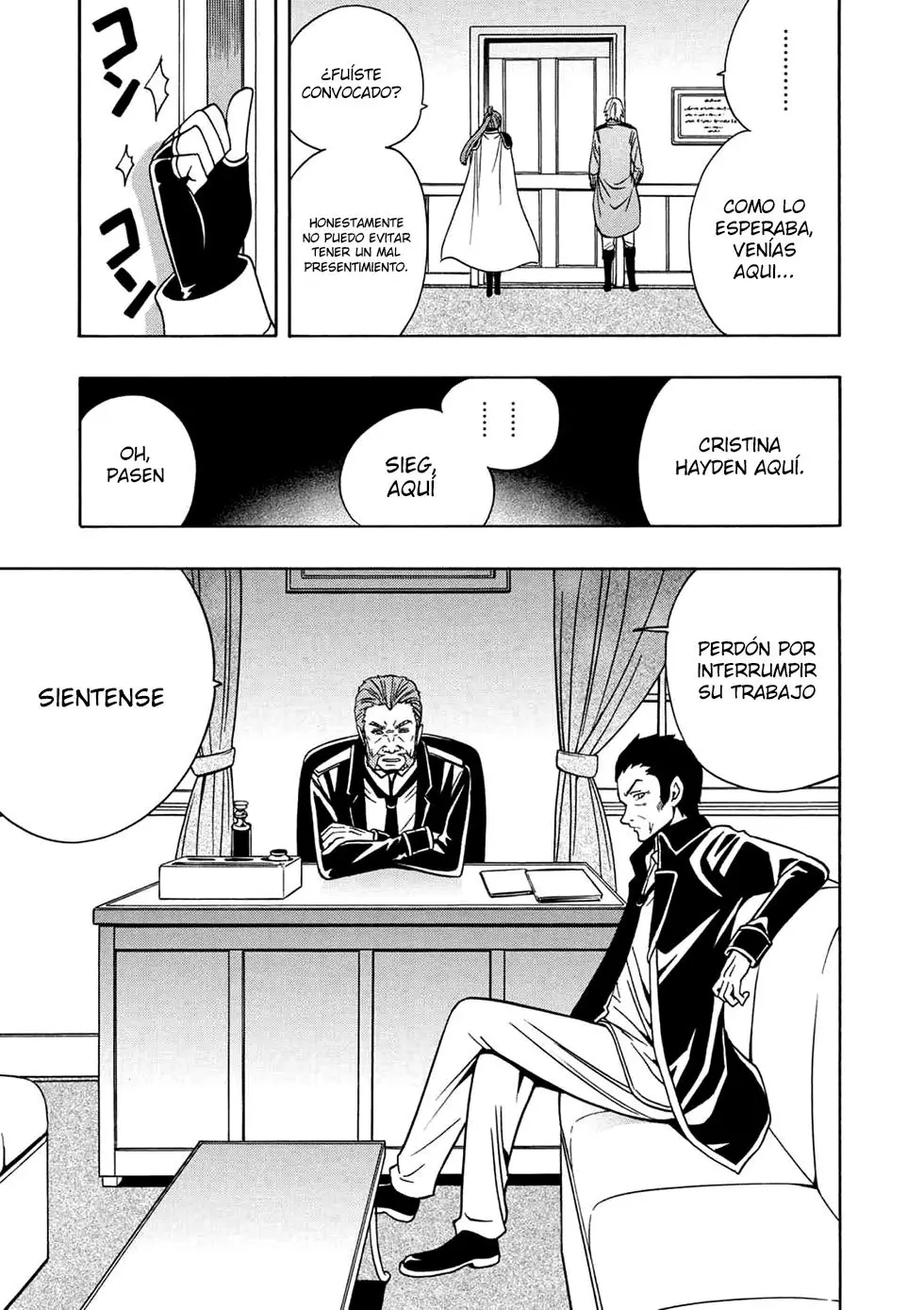Kenja no Mago (Manga) (2016) - Capítulo 34.1 - Página 4 - LectorTMOo