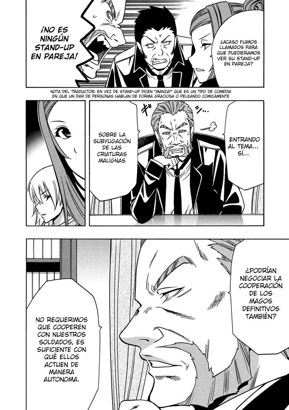 Kenja no Mago (Manga) (2016) - Capítulo 34.1 - Página 7 - LectorTMOo
