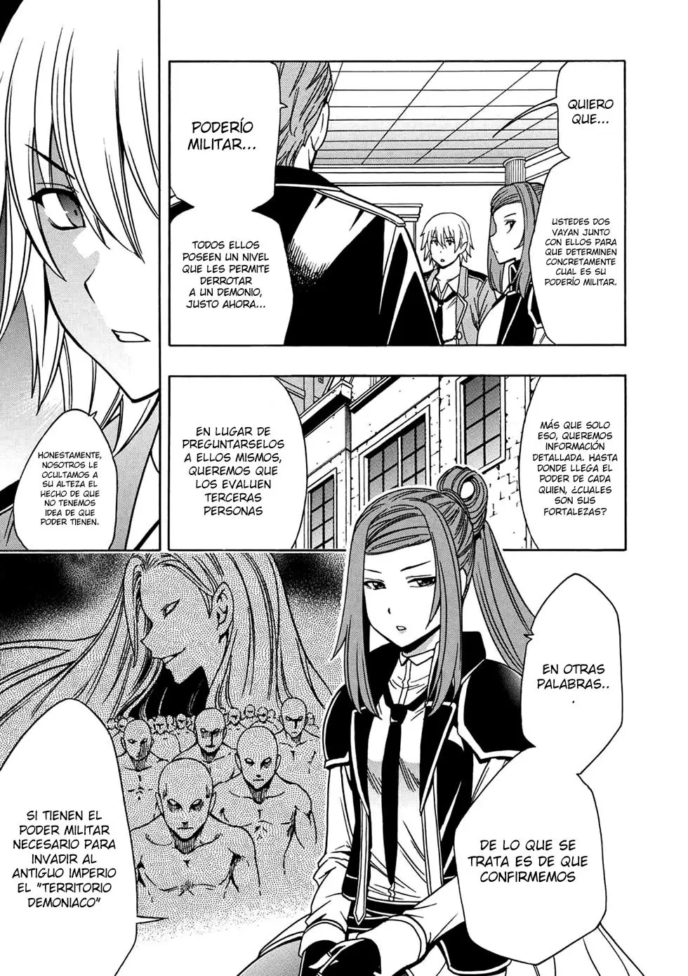 Kenja no Mago (Manga) (2016) - Capítulo 34.1 - Página 8 - LectorTMOo