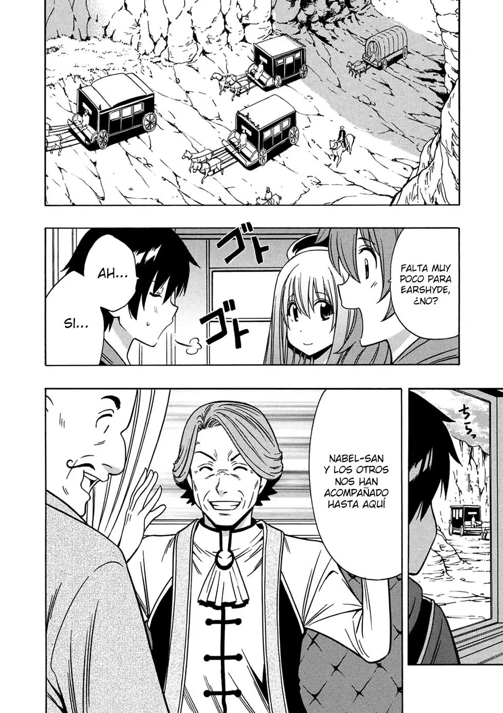 Kenja no Mago (Manga) (2016) - Capítulo 34.1 - Página 11 - LectorTMOo