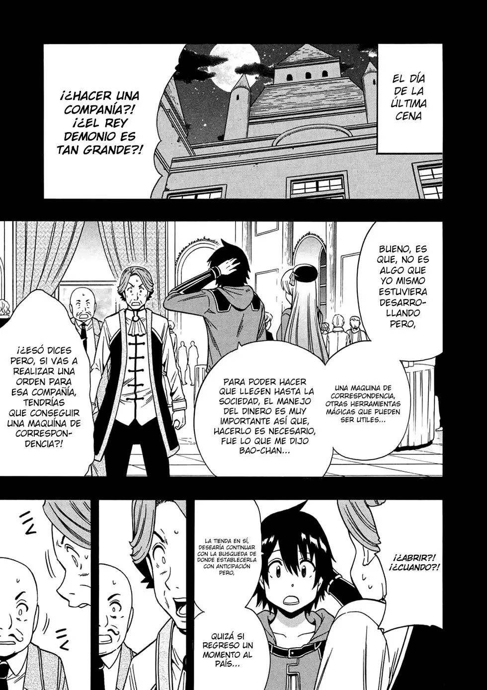 Kenja no Mago (Manga) (2016) - Capítulo 34.1 - Página 12 - LectorTMOo