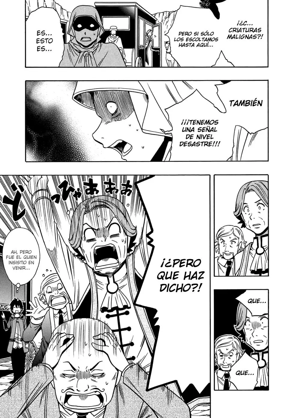 Kenja no Mago (Manga) (2016) - Capítulo 34.1 - Página 14 - LectorTMOo
