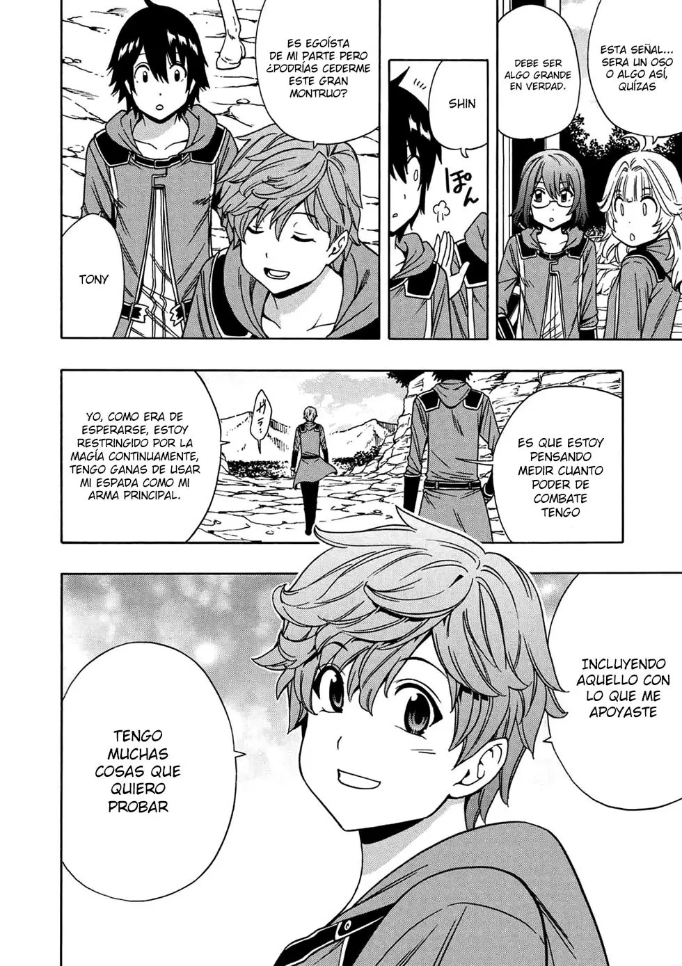 Kenja no Mago (Manga) (2016) - Capítulo 34.1 - Página 15 - LectorTMOo