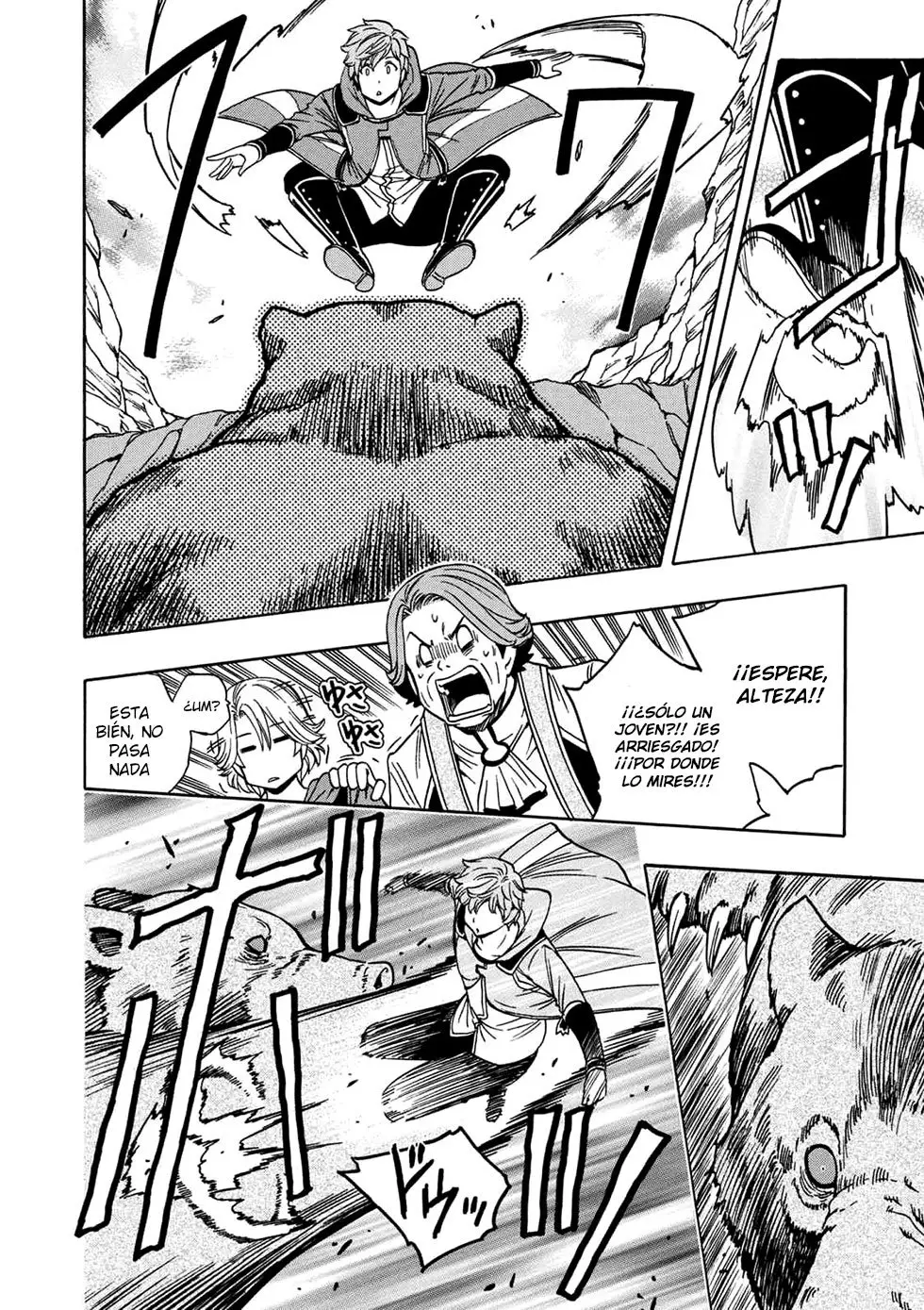 Kenja no Mago (Manga) (2016) - Capítulo 34.1 - Página 17 - LectorTMOo
