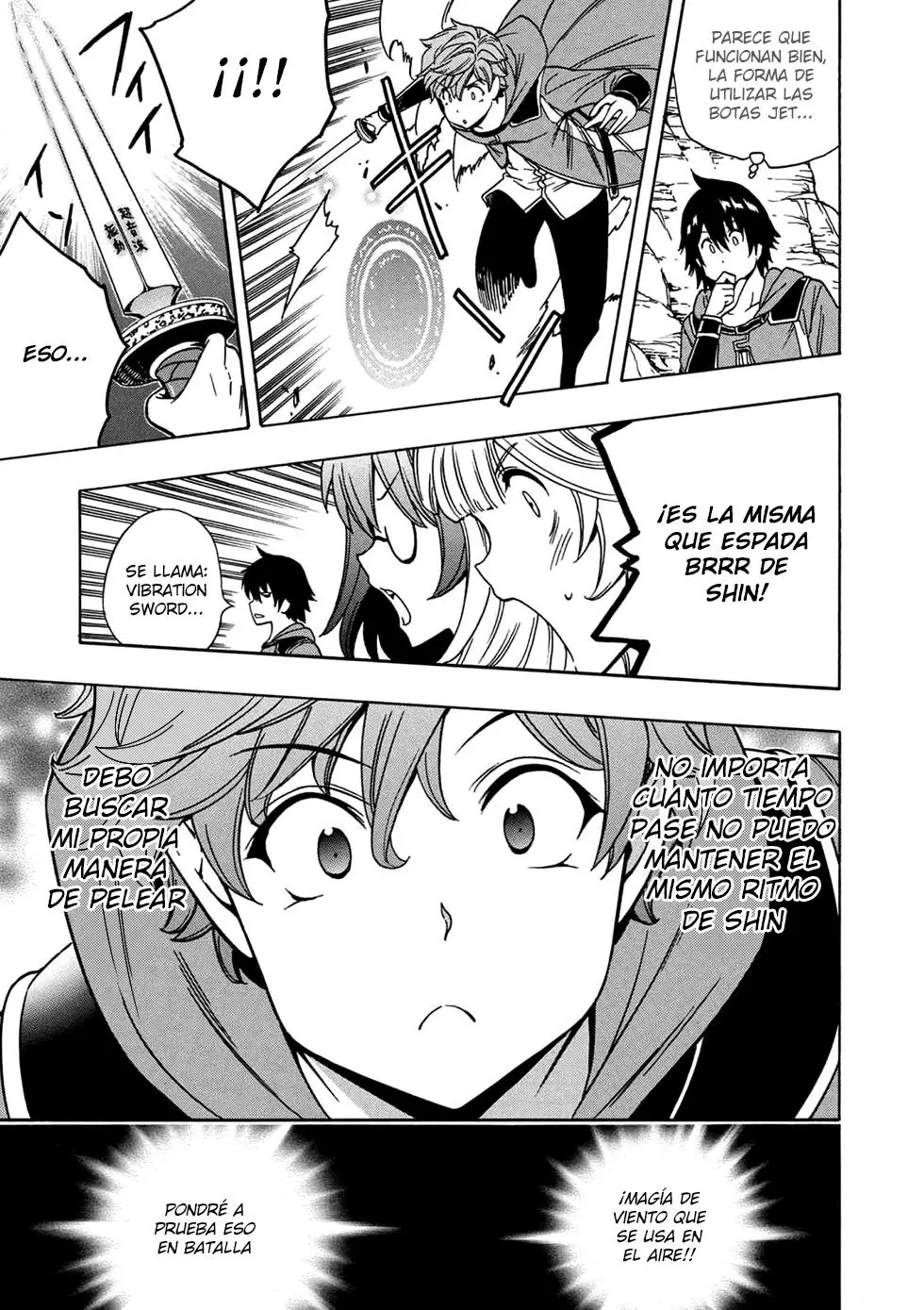 Kenja no Mago (Manga) (2016) - Capítulo 34.1 - Página 18 - LectorTMOo