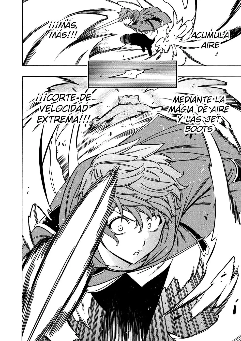 Kenja no Mago (Manga) (2016) - Capítulo 34.1 - Página 19 - LectorTMOo