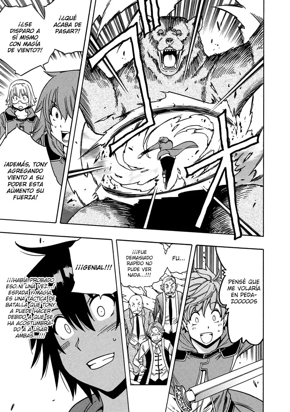 Kenja no Mago (Manga) (2016) - Capítulo 34.1 - Página 20 - LectorTMOo