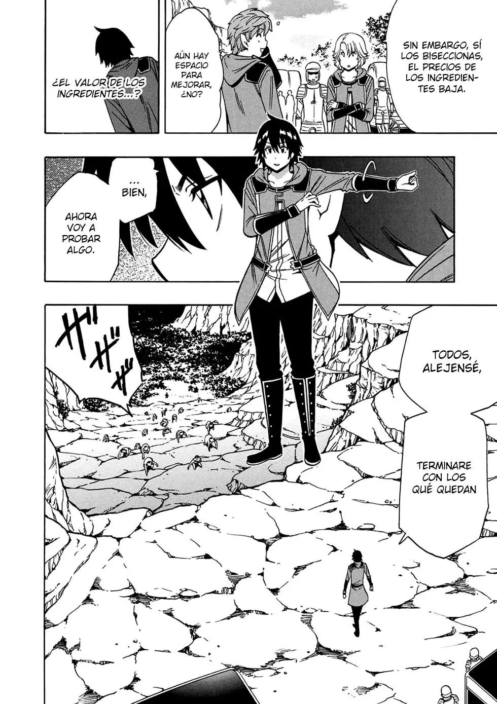 Kenja no Mago (Manga) (2016) - Capítulo 34.1 - Página 21 - LectorTMOo
