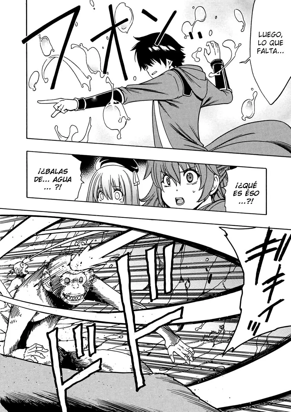 Kenja no Mago (Manga) (2016) - Capítulo 34.1 - Página 23 - LectorTMOo