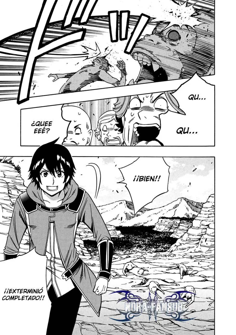 Kenja no Mago (Manga) (2016) - Capítulo 34.1 - Página 26 - LectorTMOo