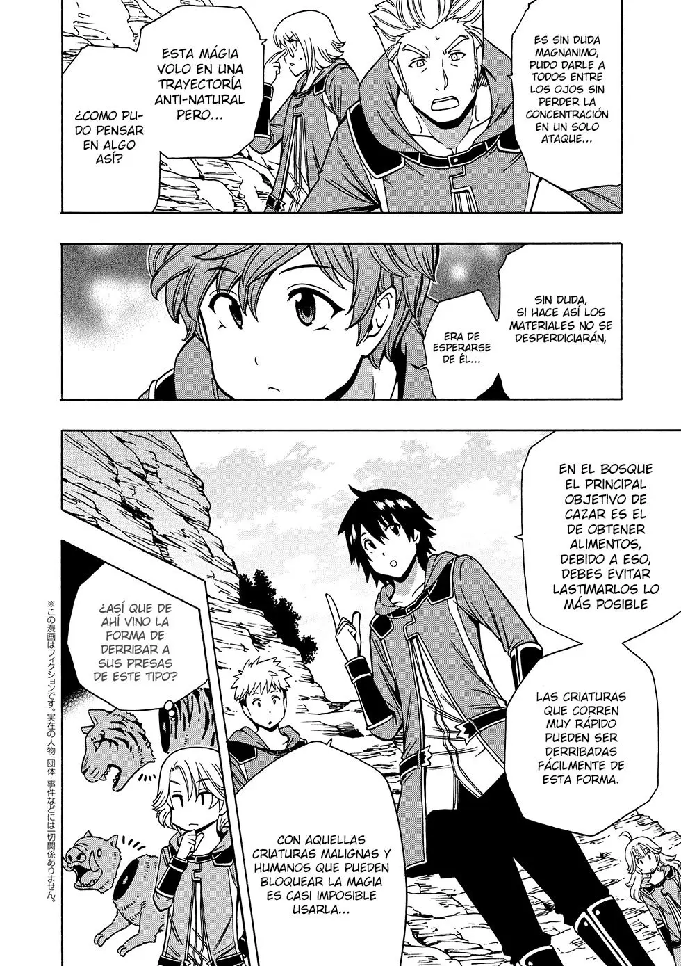 Kenja no Mago (Manga) (2016) - Capítulo 34.2 - Página 2 - LectorTMOo