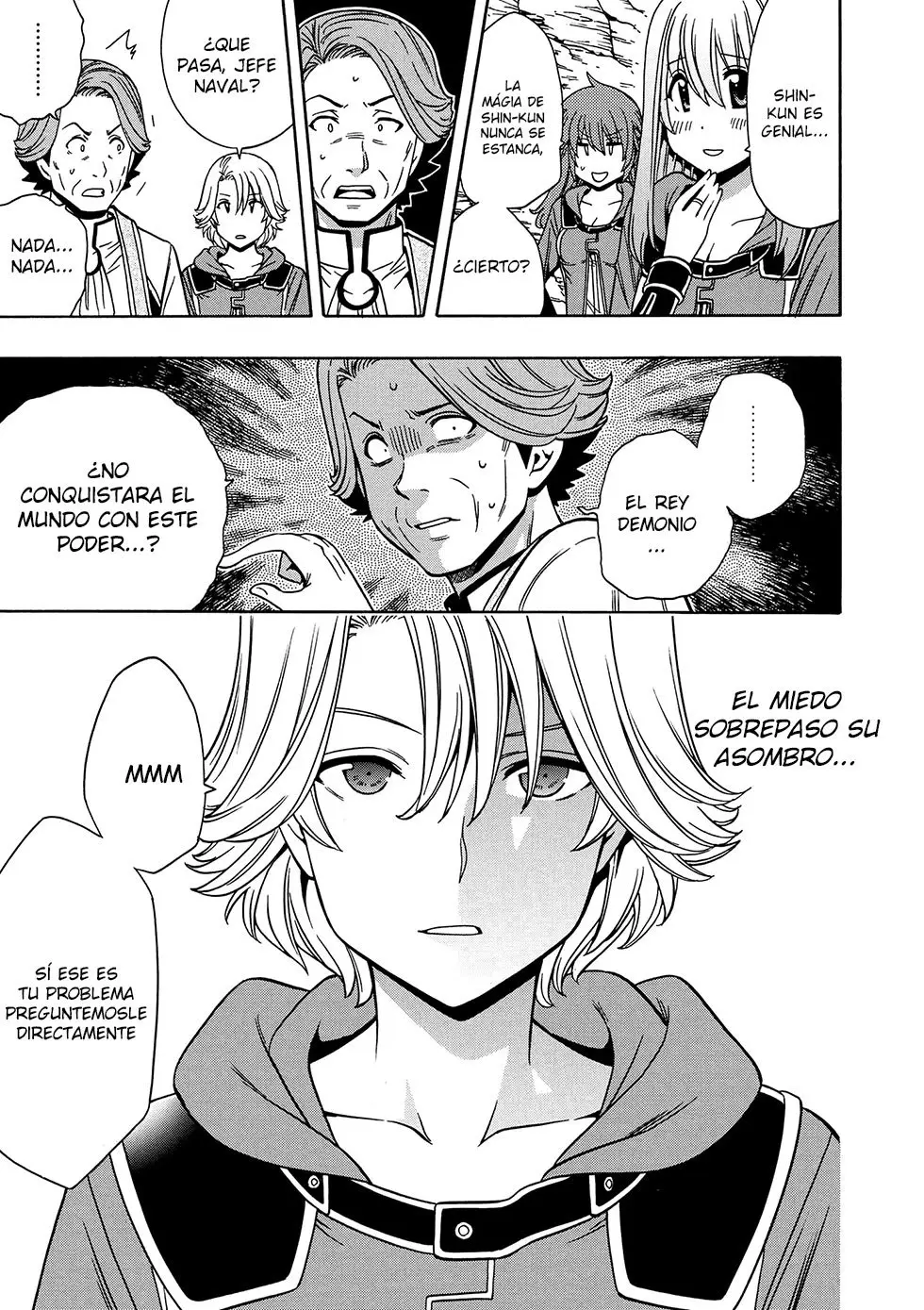 Kenja no Mago (Manga) (2016) - Capítulo 34.2 - Página 3 - LectorTMOo