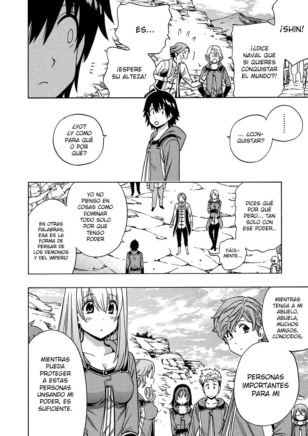 Kenja no Mago (Manga) (2016) - Capítulo 34.2 - Página 4 - LectorTMOo