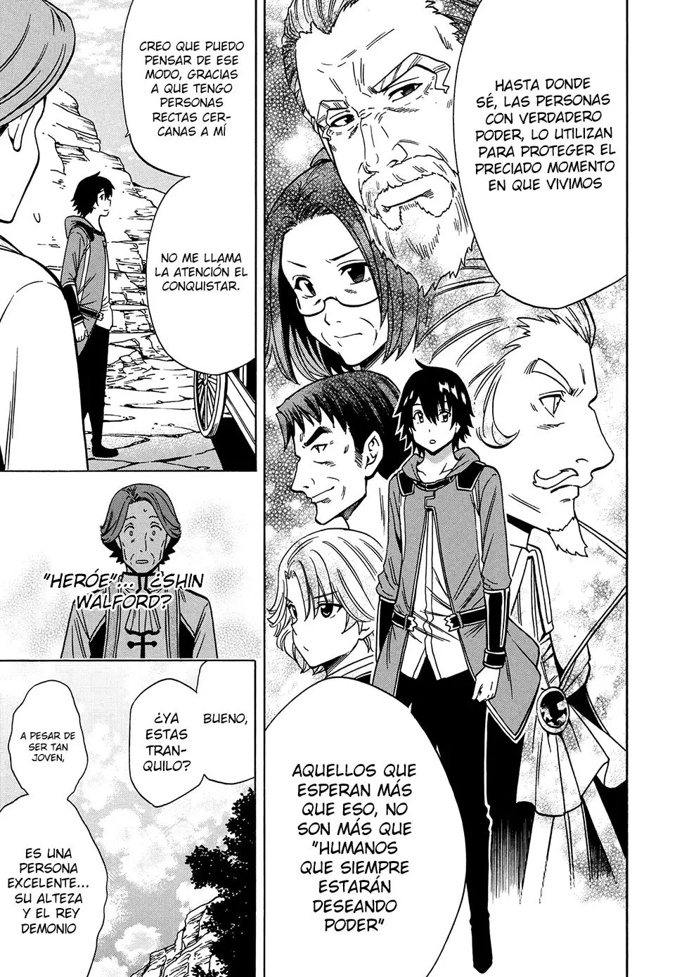 Kenja no Mago (Manga) (2016) - Capítulo 34.2 - Página 5 - LectorTMOo
