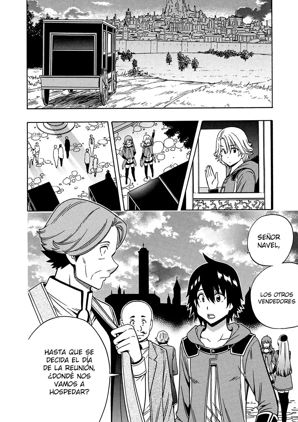 Kenja no Mago (Manga) (2016) - Capítulo 34.2 - Página 6 - LectorTMOo