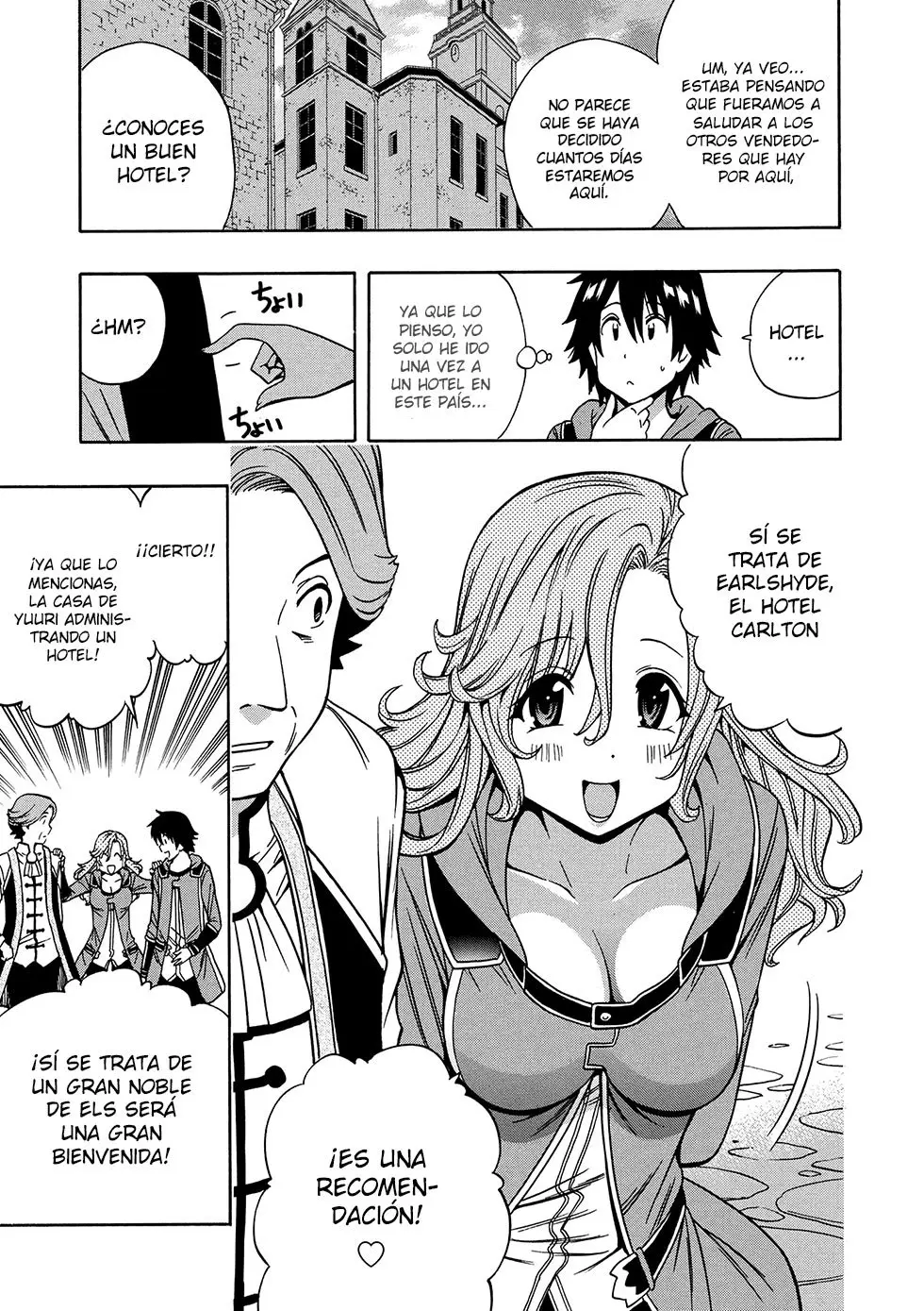 Kenja no Mago (Manga) (2016) - Capítulo 34.2 - Página 7 - LectorTMOo