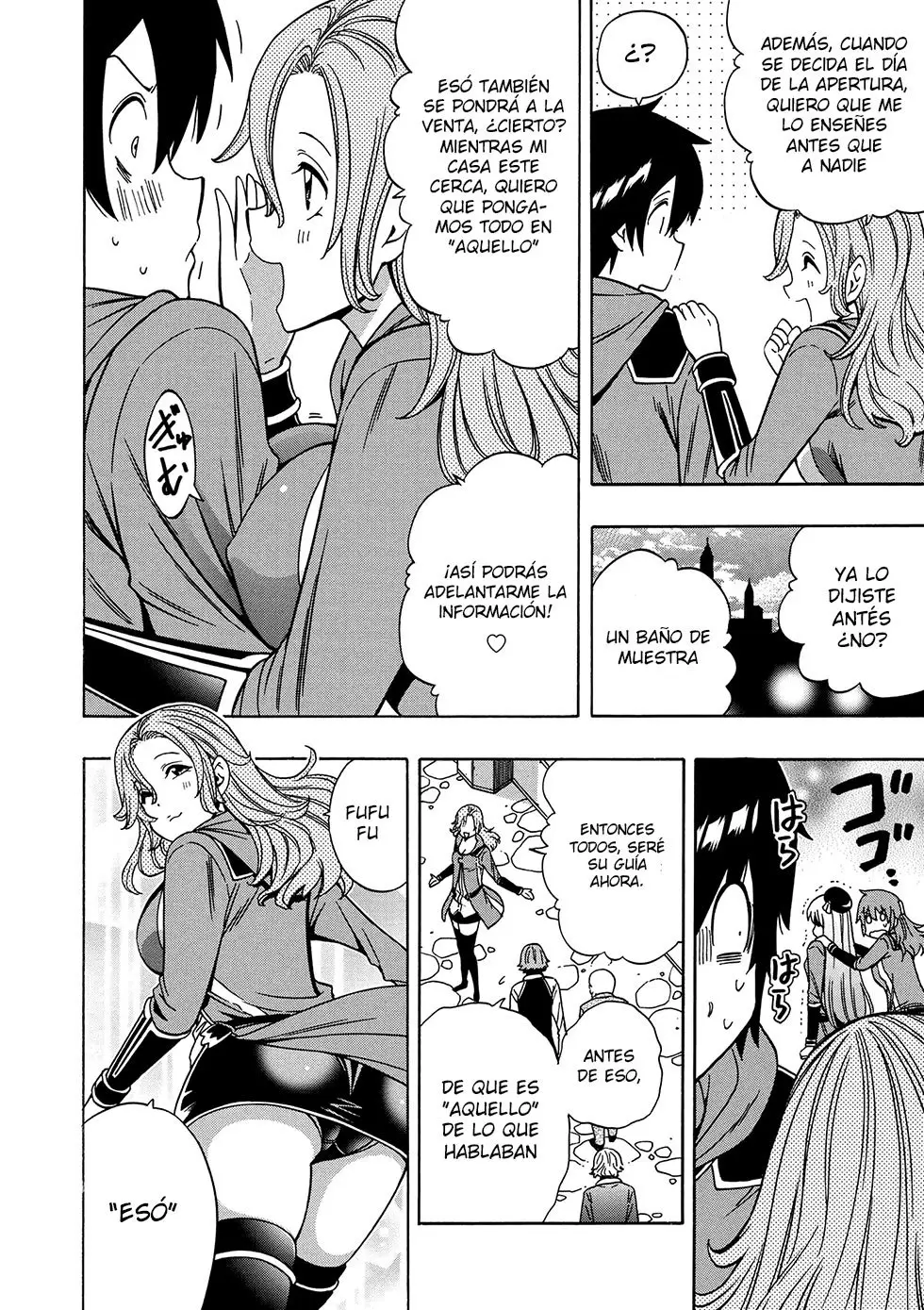 Kenja no Mago (Manga) (2016) - Capítulo 34.2 - Página 8 - LectorTMOo