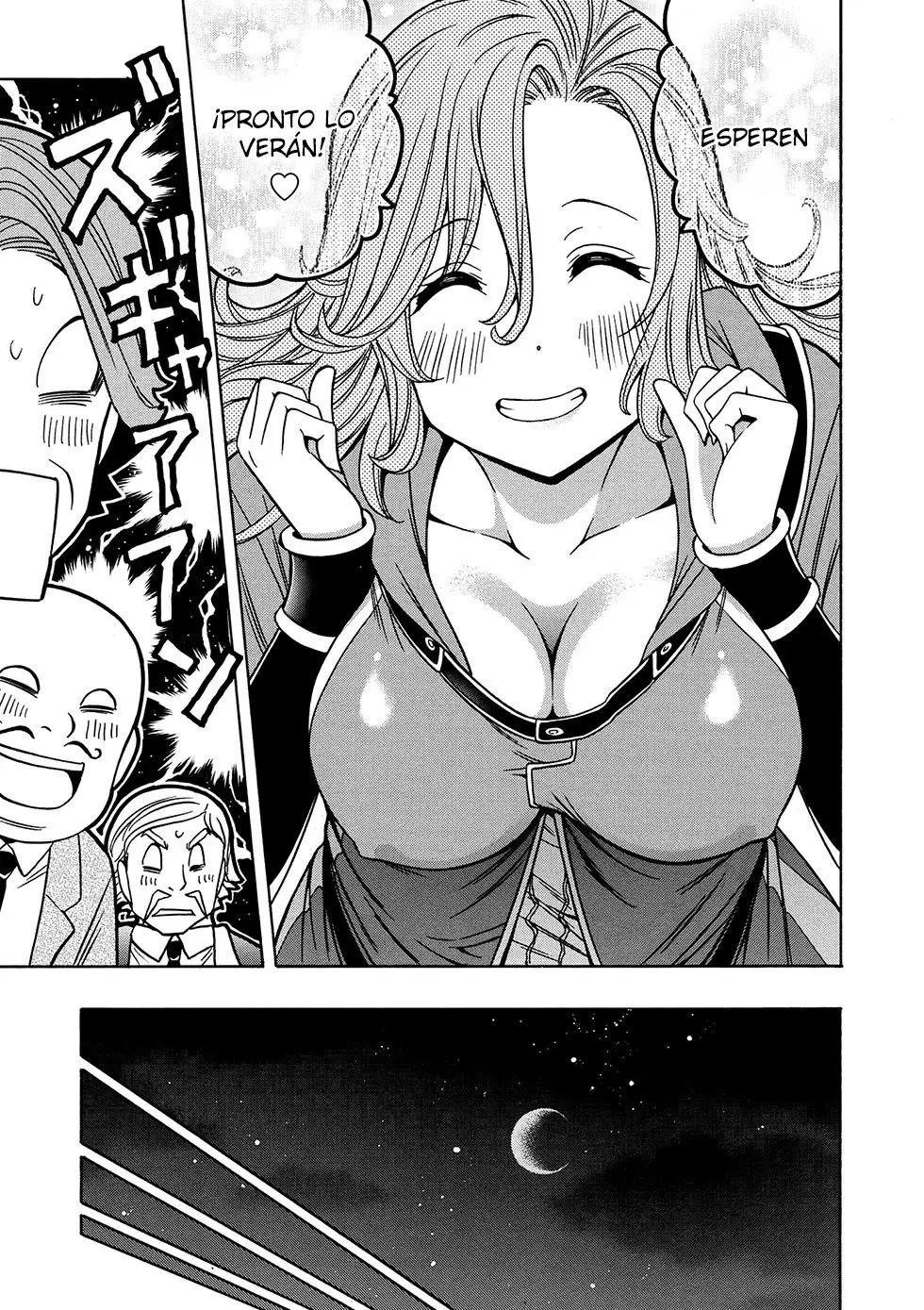Kenja no Mago (Manga) (2016) - Capítulo 34.2 - Página 9 - LectorTMOo
