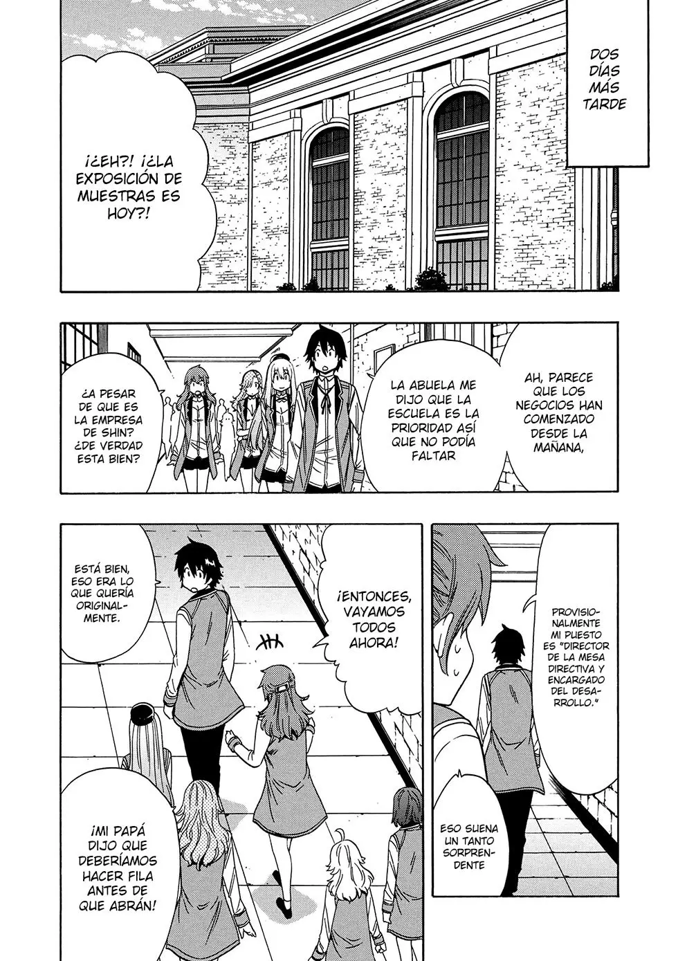 Kenja no Mago (Manga) (2016) - Capítulo 34.2 - Página 10 - LectorTMOo