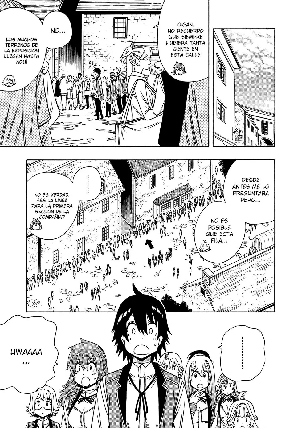 Kenja no Mago (Manga) (2016) - Capítulo 34.2 - Página 11 - LectorTMOo