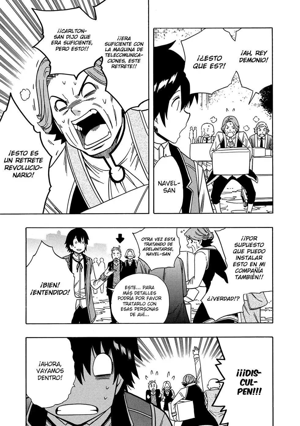 Kenja no Mago (Manga) (2016) - Capítulo 34.2 - Página 15 - LectorTMOo