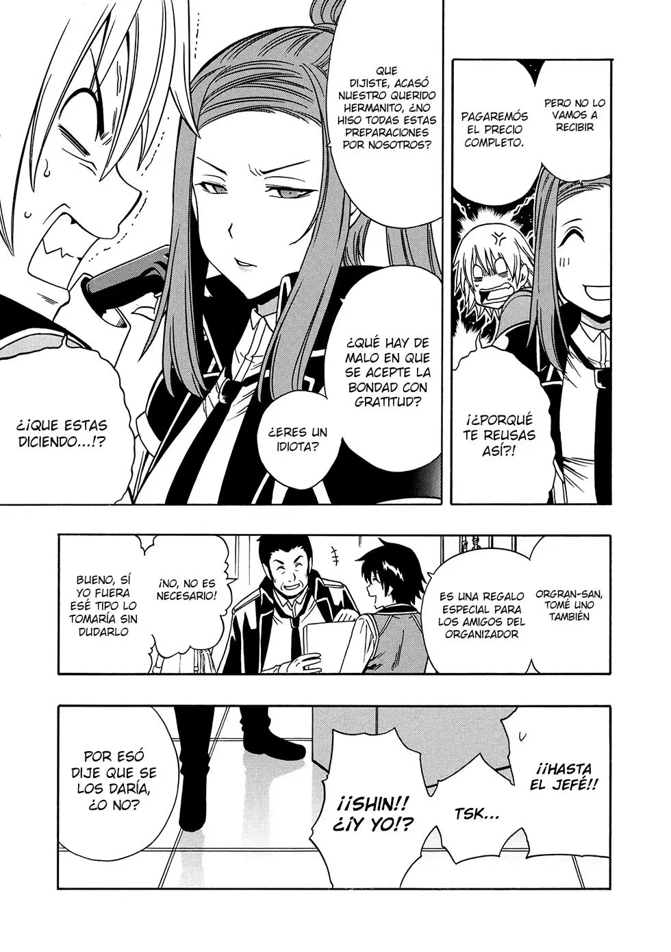 Kenja no Mago (Manga) (2016) - Capítulo 34.2 - Página 21 - LectorTMOo