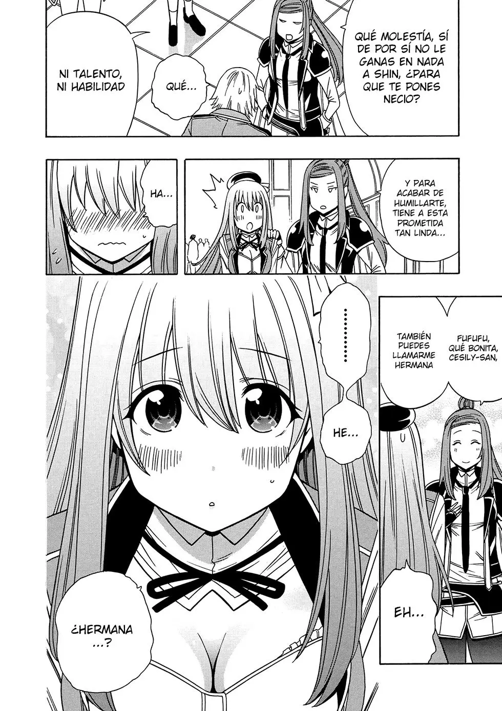 Kenja no Mago (Manga) (2016) - Capítulo 34.2 - Página 22 - LectorTMOo
