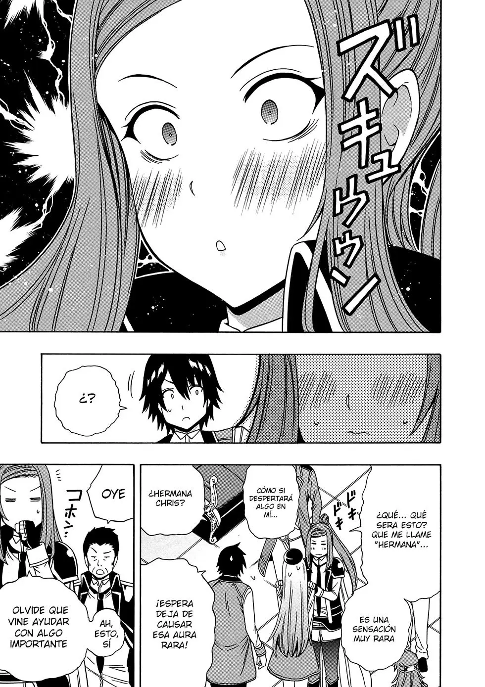 Kenja no Mago (Manga) (2016) - Capítulo 34.2 - Página 23 - LectorTMOo