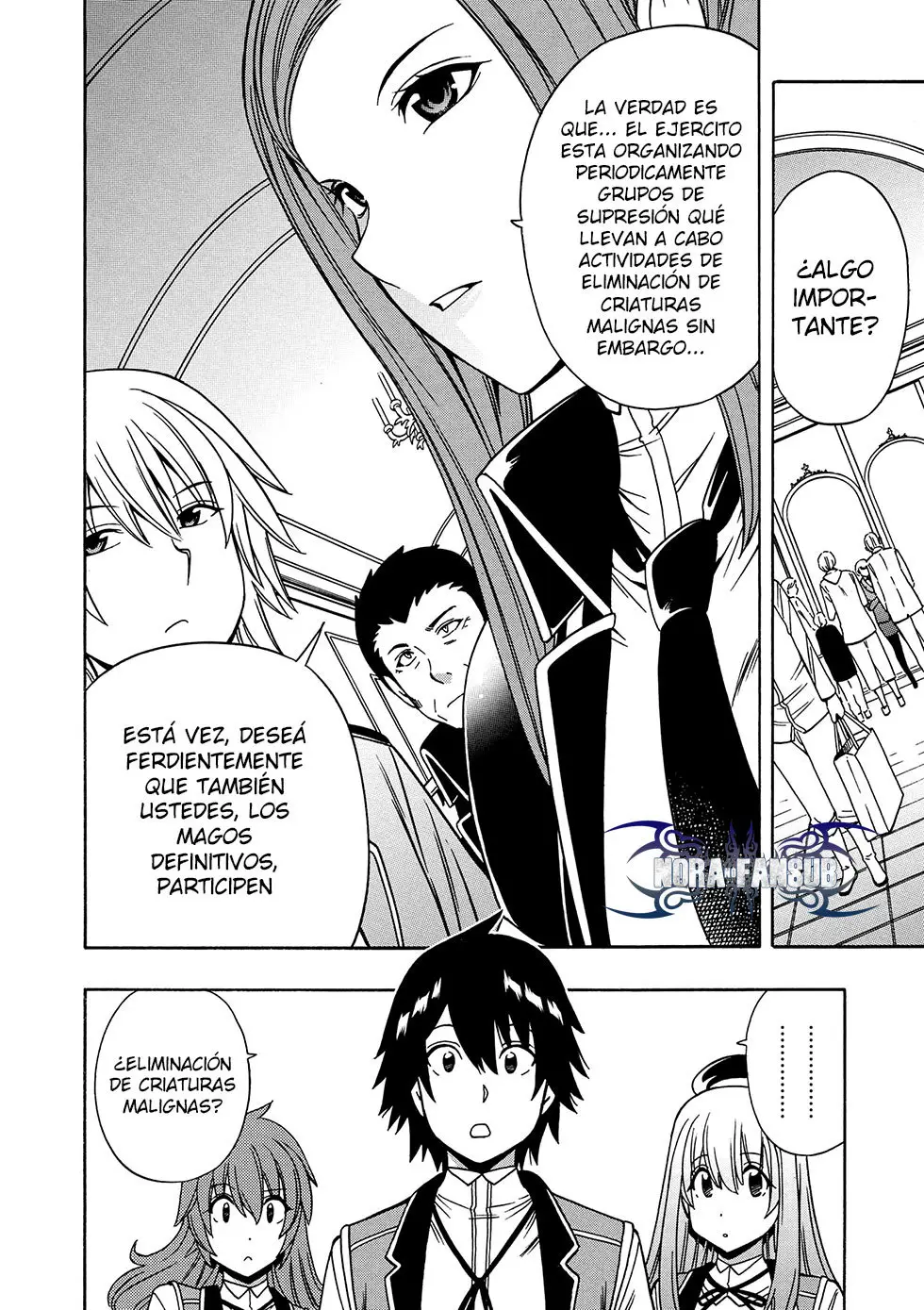Kenja no Mago (Manga) (2016) - Capítulo 34.2 - Página 24 - LectorTMOo