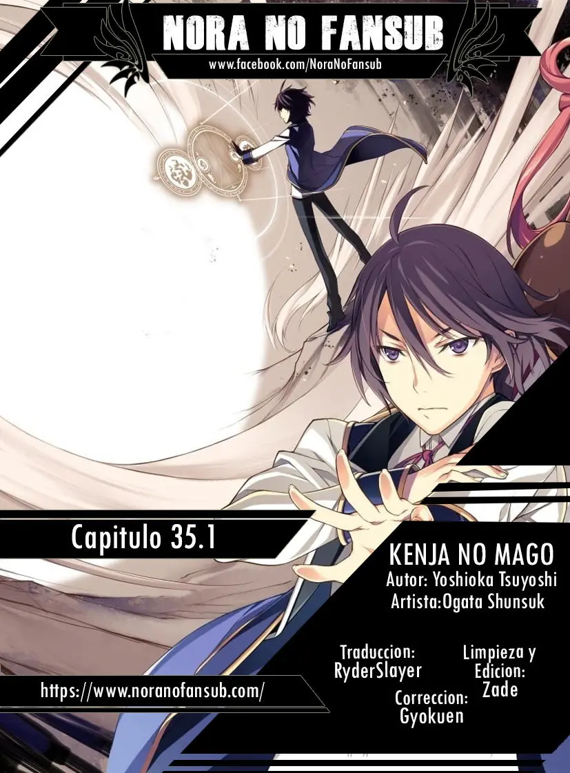Kenja no Mago (Manga) (2016) - Capítulo 35.1 - Página 1 - LectorTMOo