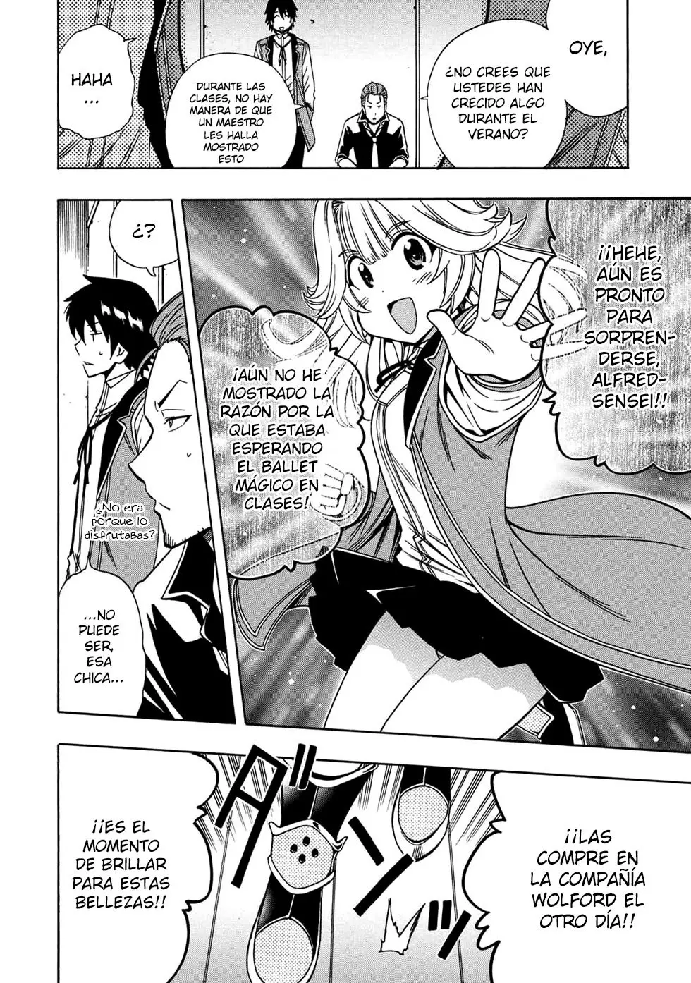 Kenja no Mago (Manga) (2016) - Capítulo 35.1 - Página 5 - LectorTMOo