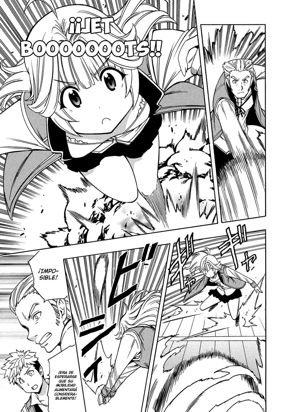 Kenja no Mago (Manga) (2016) - Capítulo 35.1 - Página 6 - LectorTMOo