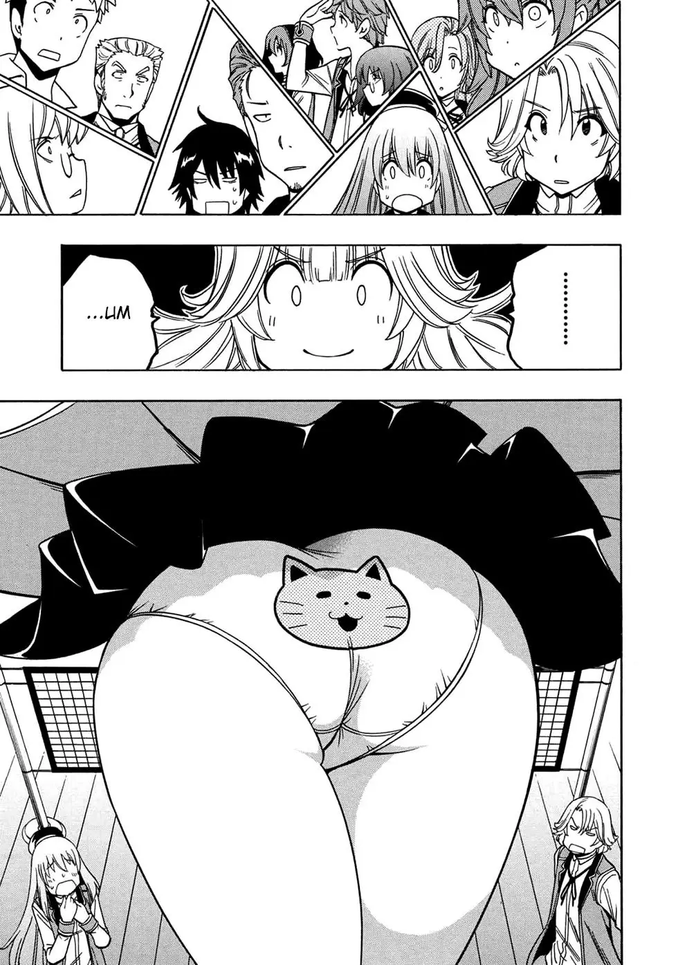 Kenja no Mago (Manga) (2016) - Capítulo 35.1 - Página 8 - LectorTMOo