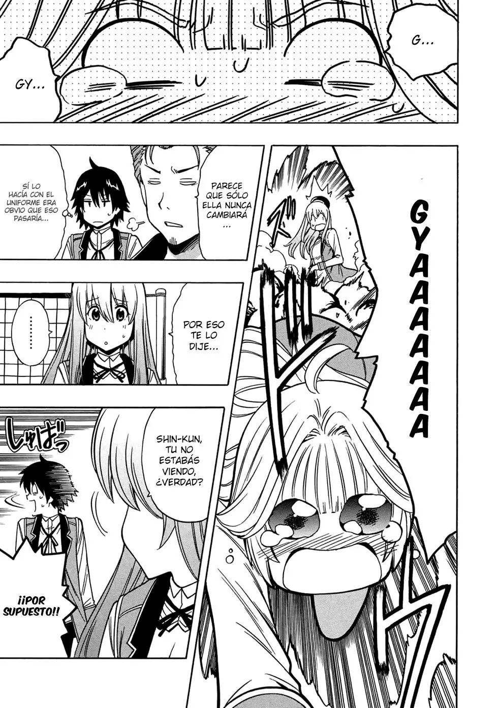 Kenja no Mago (Manga) (2016) - Capítulo 35.1 - Página 10 - LectorTMOo