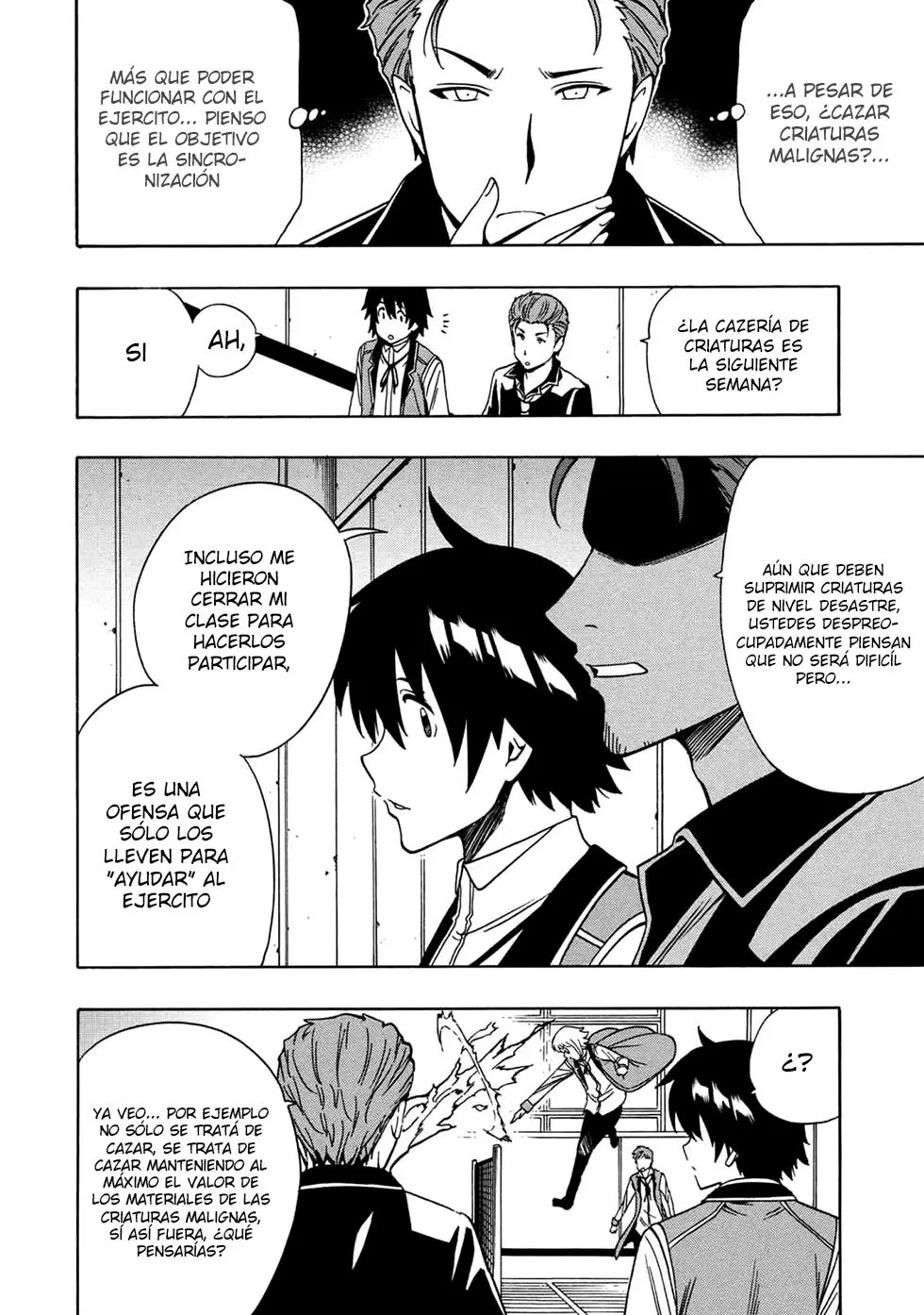 Kenja no Mago (Manga) (2016) - Capítulo 35.1 - Página 11 - LectorTMOo