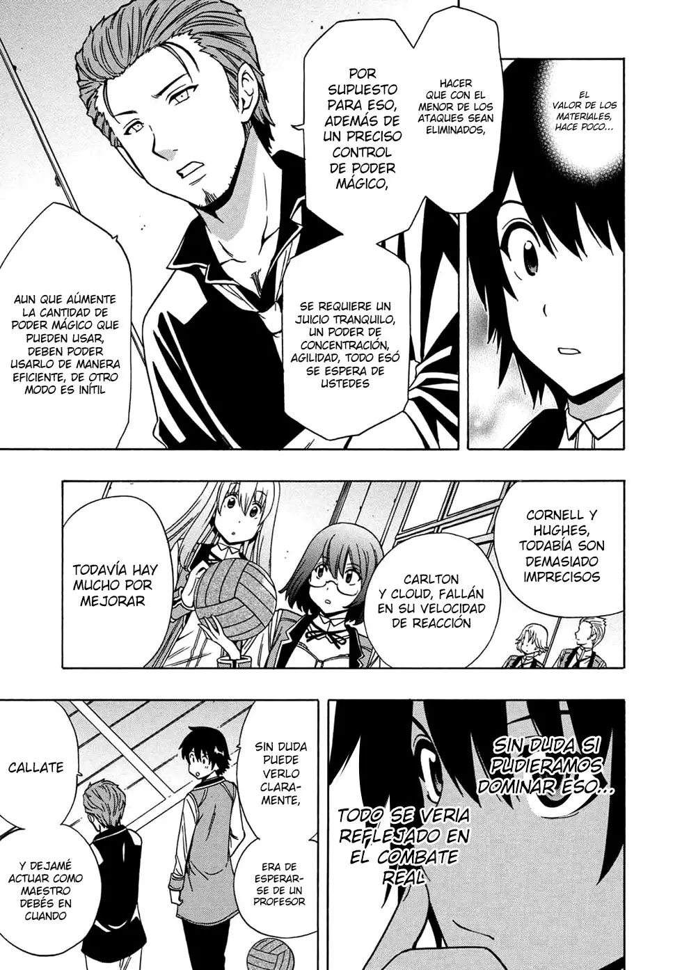 Kenja no Mago (Manga) (2016) - Capítulo 35.1 - Página 12 - LectorTMOo
