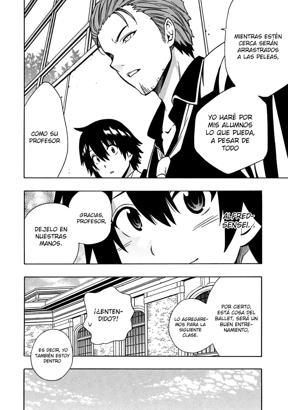 Kenja no Mago (Manga) (2016) - Capítulo 35.1 - Página 13 - LectorTMOo