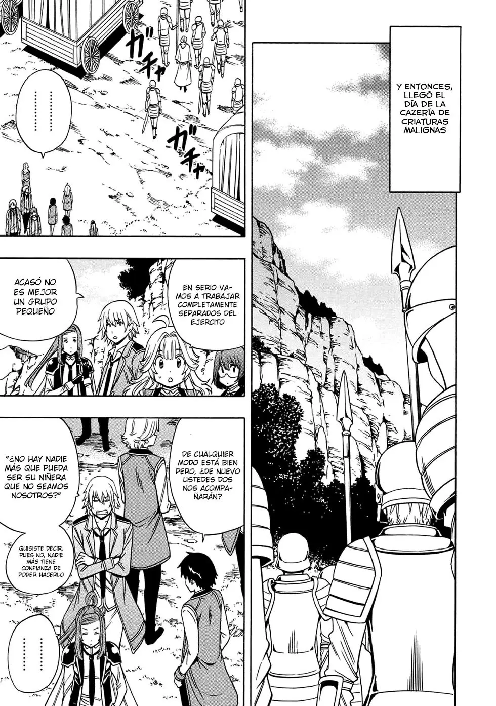 Kenja no Mago (Manga) (2016) - Capítulo 35.1 - Página 14 - LectorTMOo