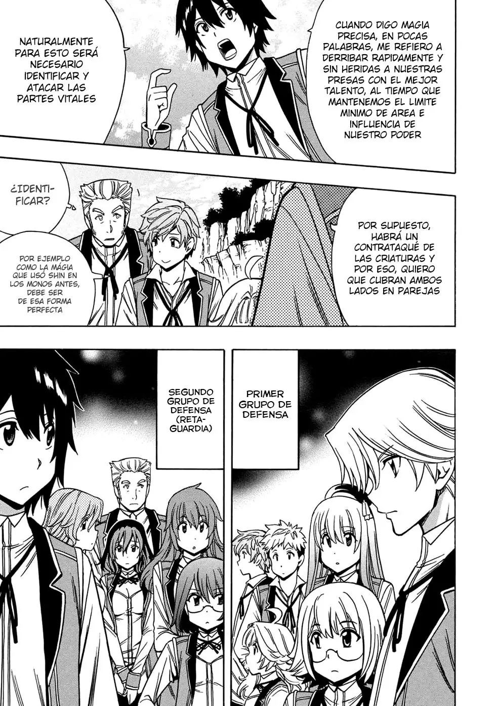 Kenja no Mago (Manga) (2016) - Capítulo 35.1 - Página 16 - LectorTMOo