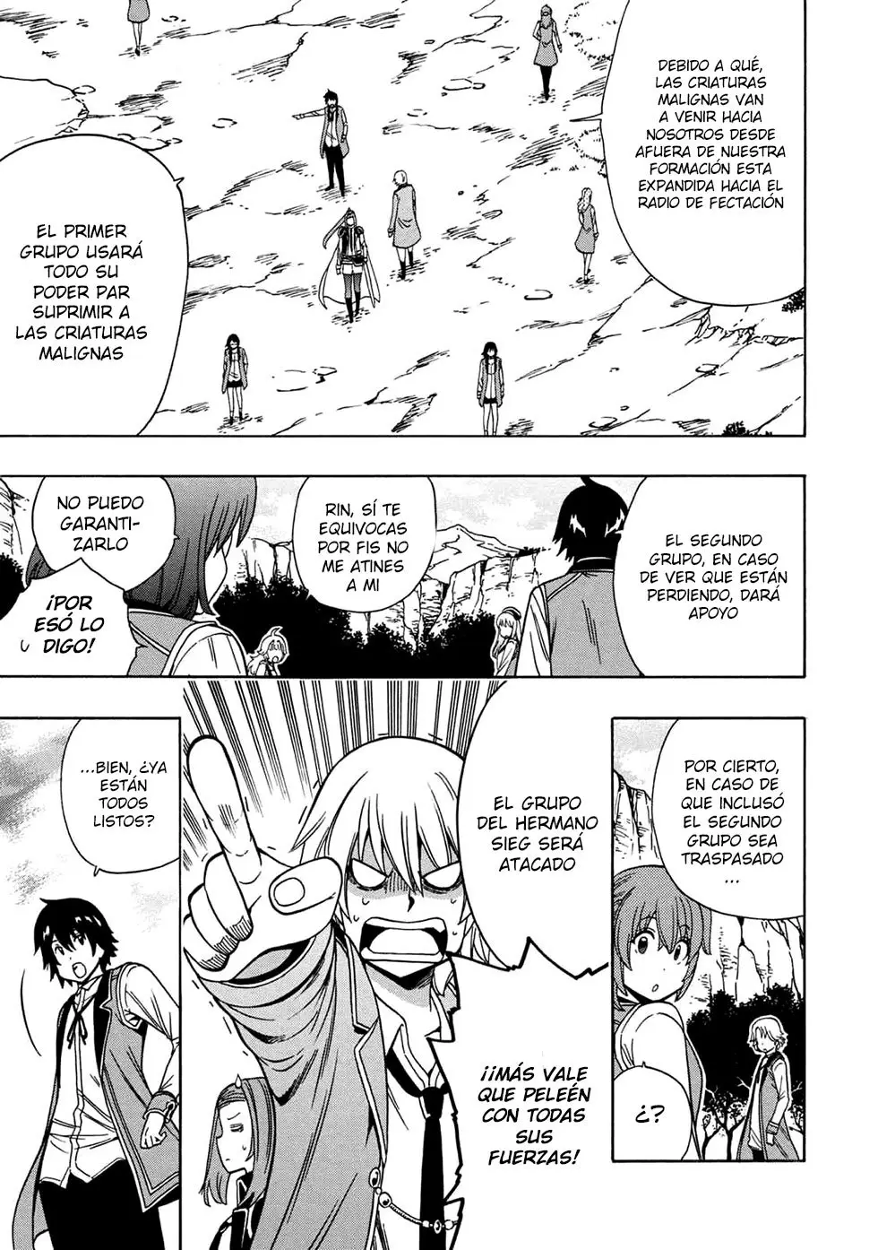 Kenja no Mago (Manga) (2016) - Capítulo 35.1 - Página 18 - LectorTMOo