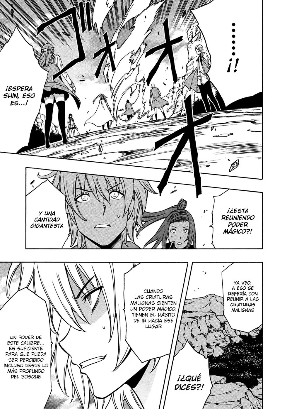 Kenja no Mago (Manga) (2016) - Capítulo 35.1 - Página 20 - LectorTMOo