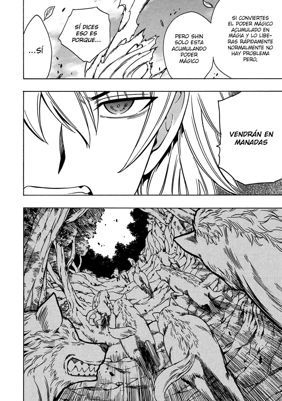 Kenja no Mago (Manga) (2016) - Capítulo 35.1 - Página 21 - LectorTMOo