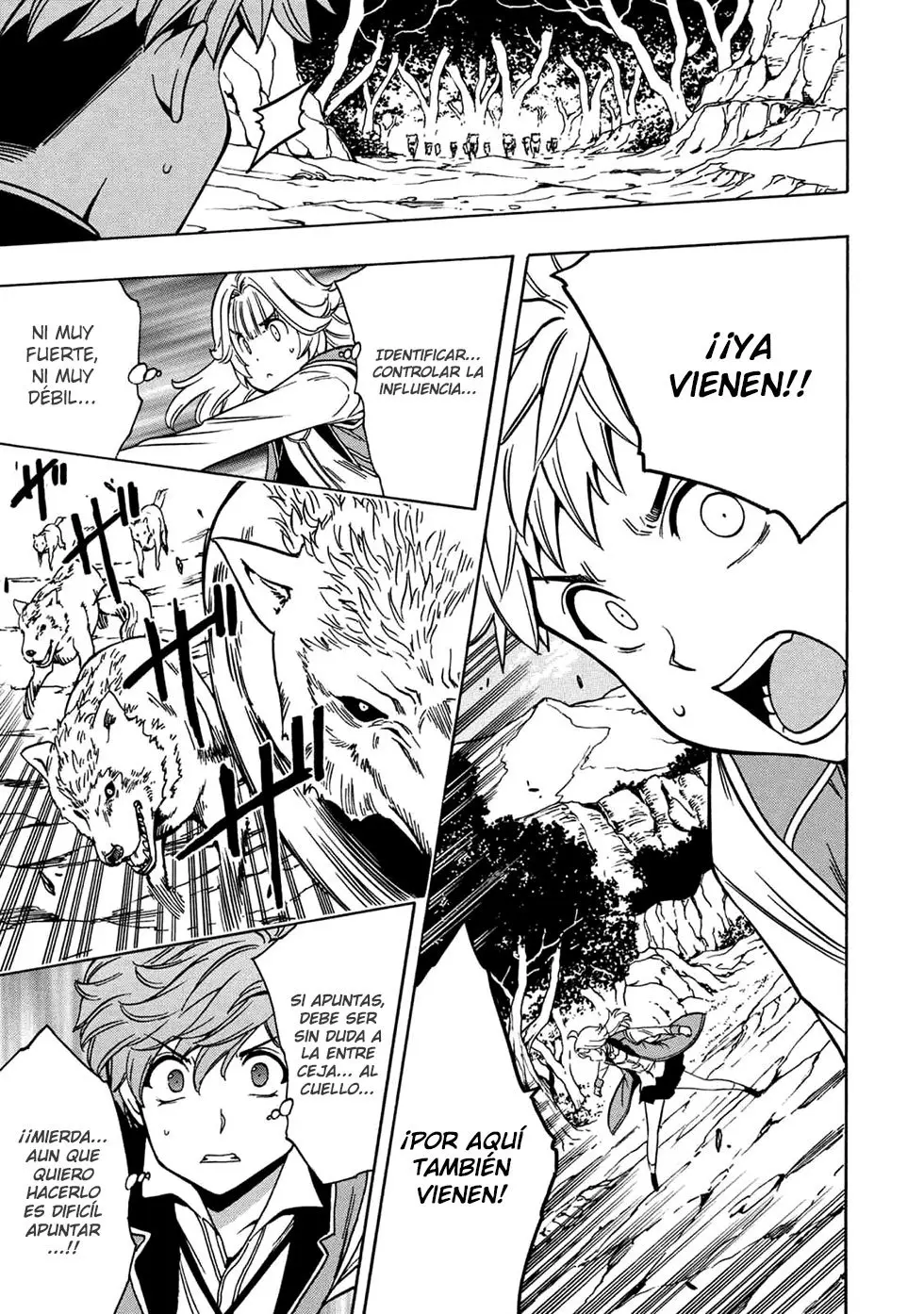 Kenja no Mago (Manga) (2016) - Capítulo 35.1 - Página 22 - LectorTMOo