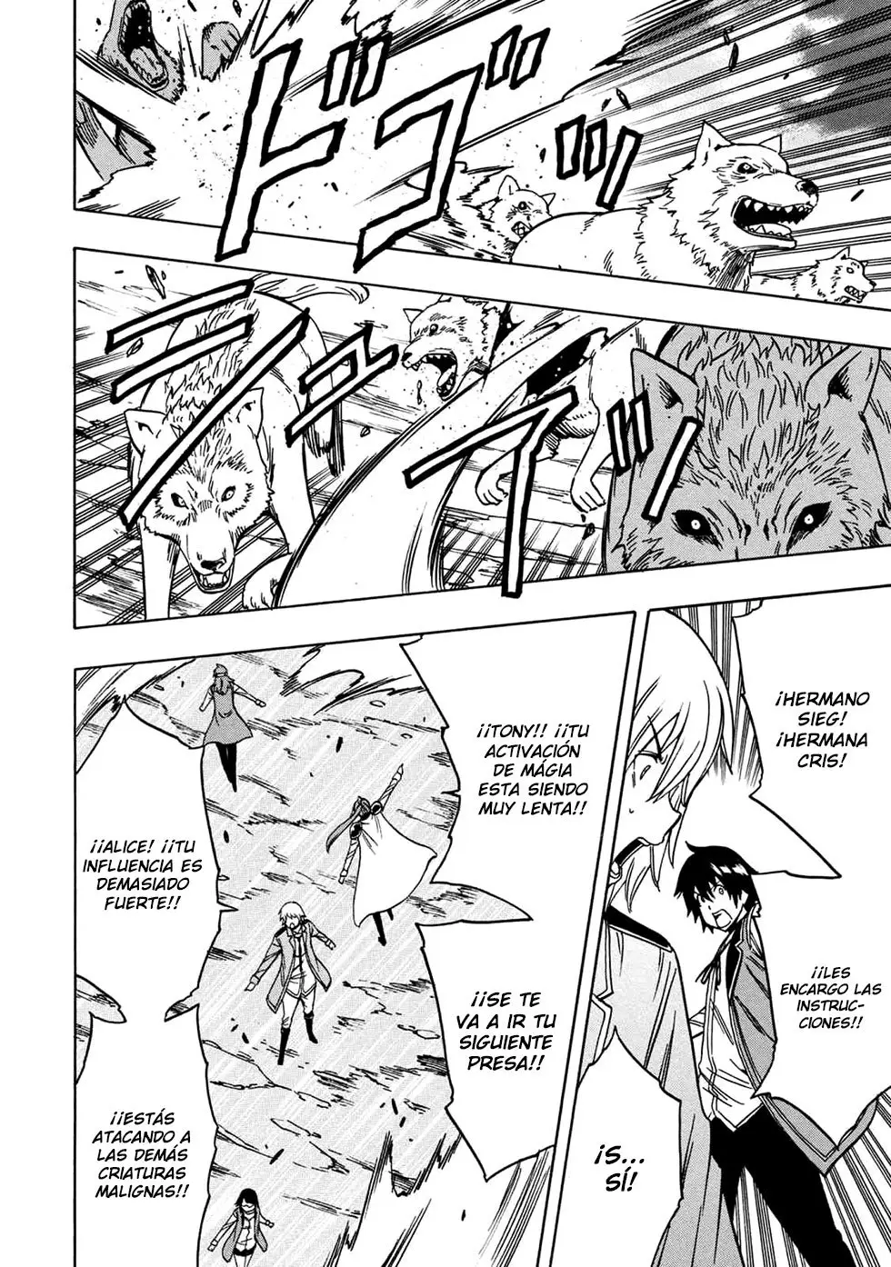 Kenja no Mago (Manga) (2016) - Capítulo 35.1 - Página 23 - LectorTMOo