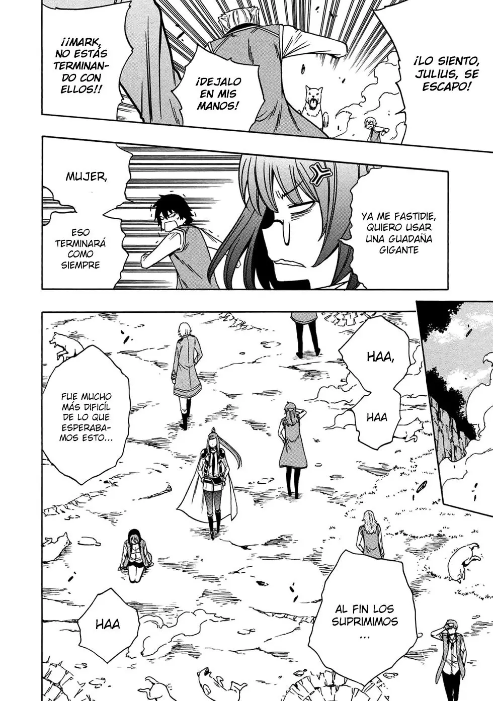 Kenja no Mago (Manga) (2016) - Capítulo 35.1 - Página 25 - LectorTMOo
