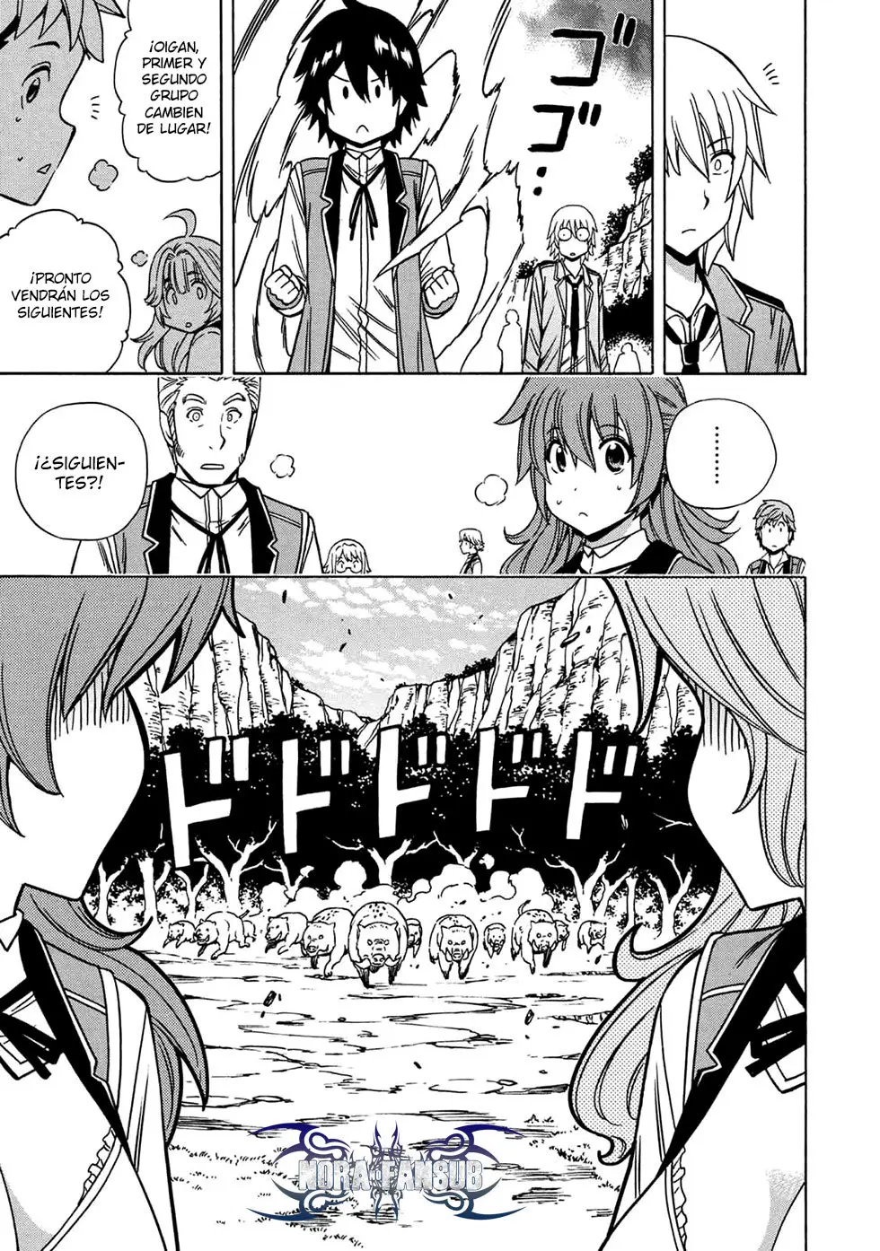Kenja no Mago (Manga) (2016) - Capítulo 35.1 - Página 26 - LectorTMOo
