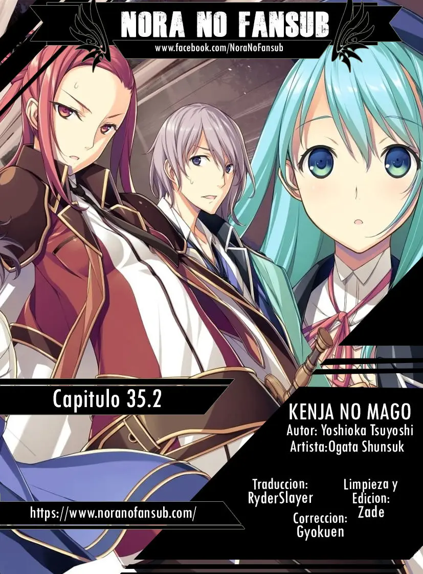 Kenja no Mago (Manga) (2016) - Capítulo 35.2 - Página 1 - LectorTMOo