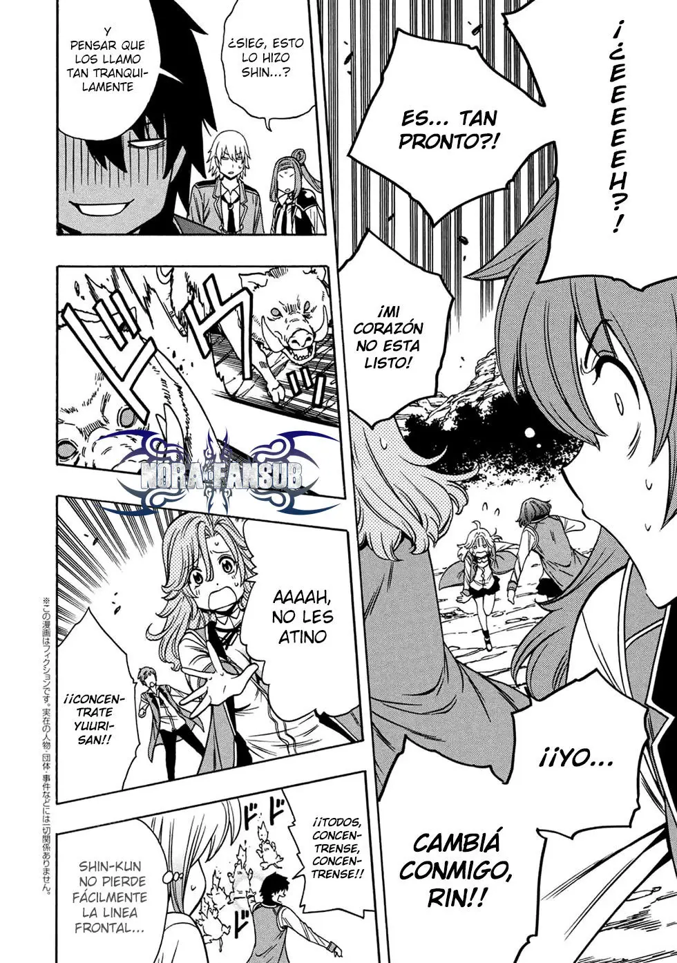 Kenja no Mago (Manga) (2016) - Capítulo 35.2 - Página 2 - LectorTMOo